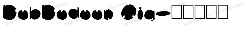 BubBuduun Tig字体转换